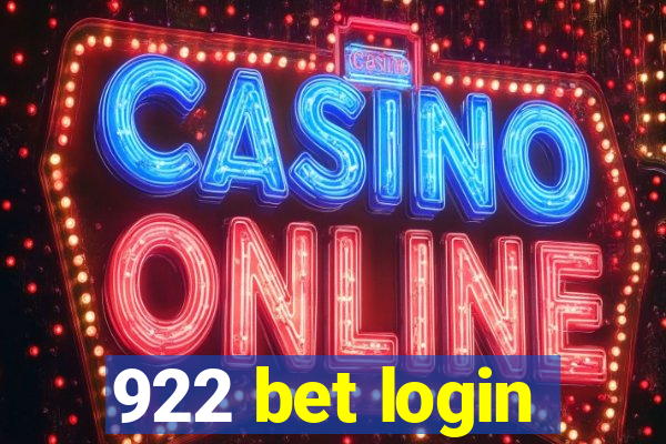 922 bet login